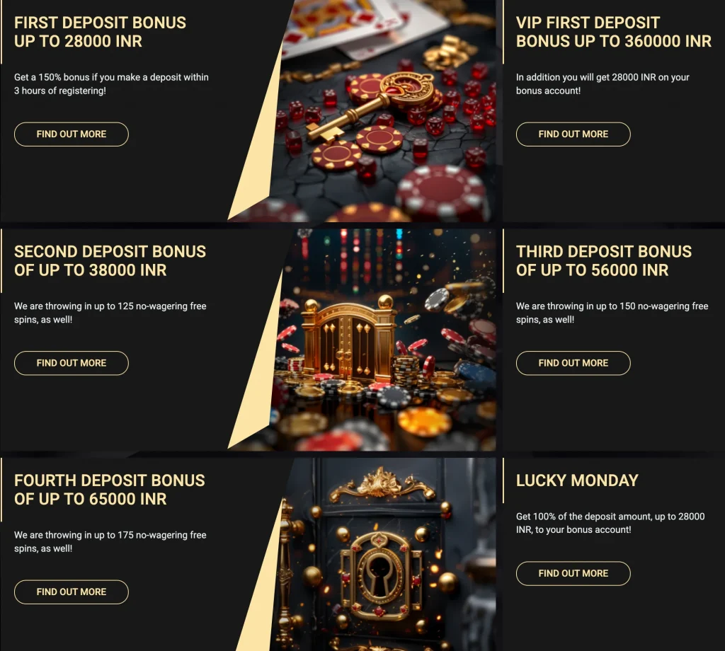 Bônus para 1xSlot