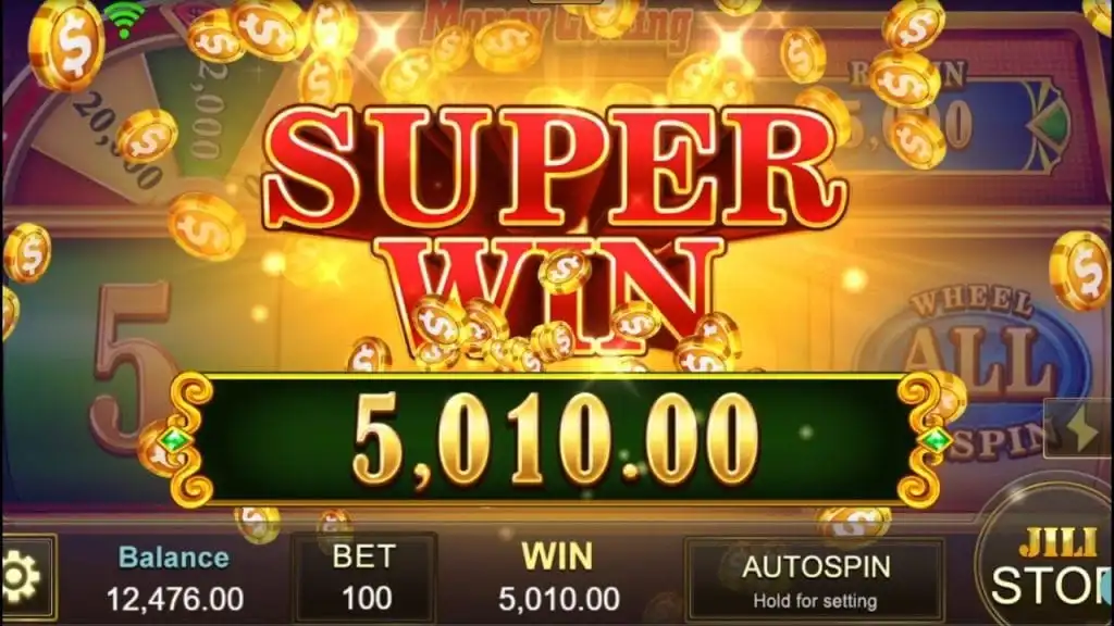 Money Coming: super win