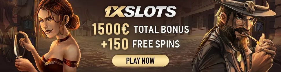 1xSlot: bônus de boas-vindas